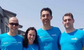 Incetta di medaglie per il Grillo Civitanova ai Campionati Italiani Master di nuoto