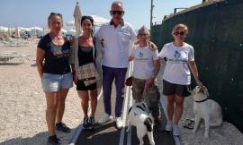 Accessibilità in spiaggia: a Civitanova installata un'altra passerella (FOTO)