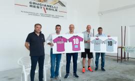 Nuova maglia e nuovo sponsor per il Tolentino: tutti i convocati del ritiro precampionato (FOTO)