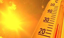 Caldo africano fino a venerdì: nel week-end possibilità di temporali