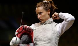 Scherma, Elisa Di Francisca conquista la medaglia d'argento nella gara a squadre