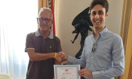 Civitanova, Ciarapica incontra il vincitore del premio "LoopQPrize" per l'intelligenza artificiale