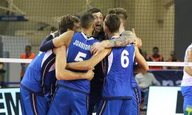 L'Italia vince davanti ai 4mila dell'Eurosuole Forum: 3-1 alla Slovenia nella "prima" a Civitanova (FOTO)