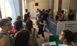 Unimc, il caldo non ferma i tanti studenti presenti all'Open Day: tutte le novità