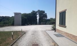 Fuga di gas in una palazzina a Treia: evacuate tre famiglie (FOTO)