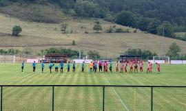 Nuovo allenamento congiunto per la Sangiustese contro la Vis Pesaro