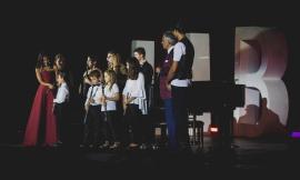 Camerino, giovani musicisti del "Nelio Biondi" sul palco con Andrea Bocelli