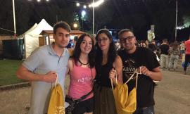 Il team di "Stammibene" al "Celtic Festival" di Montelago