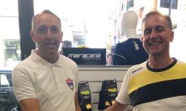 Calcio femminile, Giordano Pierini è il nuovo allenatore della Vis Civitanova