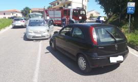 Montecosaro, frontale lungo la Provinciale 10: due donne al Pronto Soccorso (FOTO)