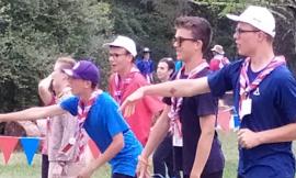 Tolentino, Emanuele Battistini negli Stati Uniti per il Jamboree Mondiale dello scautismo
