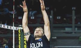 Importante conferma per la Paoloni Macerata: il palleggiatore Gasparrini rimane in squadra