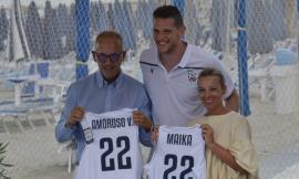 Rossella Virtus Civitanova, presentazione ufficiale per Valerio Amoroso (FOTO)
