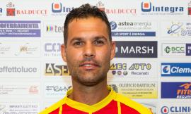 Recanatese, parla capitan Nodari: "Il gruppo funziona, possiamo migliorarci"