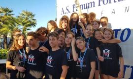 Centro Nuoto Macerata, la società biancorossa chiude con il 4° posto al meeting "Sprinter Day"