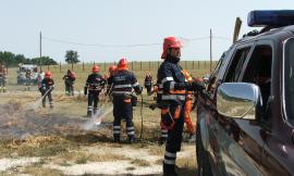 San Severino, Incendi boschivi: il sindaco in un'ordinanza invita alla massima attenzione