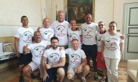 Civitanova, il sindaco Ciarapica incontra l'Associazione Sportiva Karate