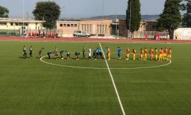 Recanatese, sconfitta per 3-0 in amichevole contro il Bitonto