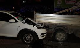 Tamponamento a catena a Civitanova, tasso alcolemico sopra al limite per uno dei conducenti: patente ritirata (FOTO)