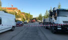 Piediripa, fuga di gas in via Metauro: diverse famiglie evacuate. Rientro solo a tarda notte