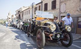 Il raduno d'auto d'epoca "Sibillini e dintorni" ai nastri di partenza: prima tappa ad Appignano
