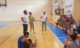 Feba Civitanova Marche, inizia la preparazione. Coach Scalabroni: "Sarà un anno importante"