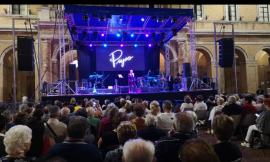 Recanati, Giuseppe Trisolini apre il concerto di Pupo con il brano "Anema e Core"