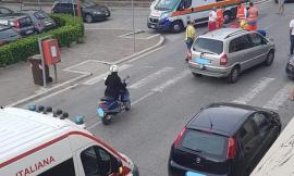 Civitanova, investita mentre attraversa la strada: donna al pronto soccorso