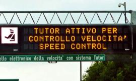 Tutor sulle autostrade, per il controesodo tornano attivi