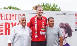 Lube Civitanova, Kamil Rychlicki si presenta ai tifosi: "Qui per vincere"