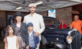 Macerata, sfilano le auto d'epoca alla rievocazione storica del circuito della Vittoria (FOTO)
