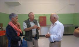 Sopralluoghi del presidente Pettinari nelle scuole maceratesi
