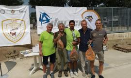 San Severino, Gabriele Marozzi si aggiudica il trofeo di pesca sportiva