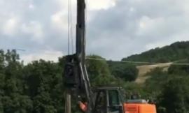 San Ginesio, trivella in azione. Archeri: "È stato presentato un progetto per trattamento rifiuti?"