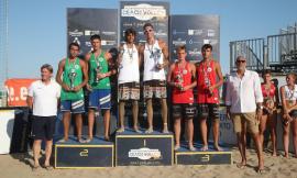 Lo schiacciatore Dal Corso vince il tricolore a beach e si prepara per la GoldenPlast Civitanova