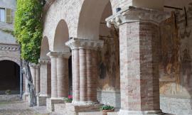 Tolentino, riapre il chiostro della Basilica di San Nicola dopo i lavori
