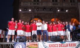 La Maceratese si presenta ai tifosi: "L'unico obiettivo è vincere" (VIDEO e FOTO)