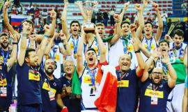 GoldenPlast Civitanova,  Disabato al raduno del 4 settembre da campione iridato U19