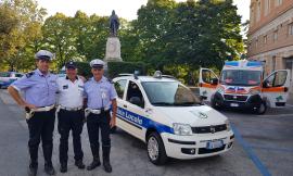 Collaborazione tra la Polizia Locale di Macerata e quella di Fermo per i grandi eventi