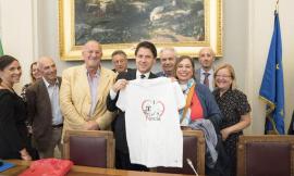 Il premier Conte incontra i terremotati: "Impegno per la ricostruzione"