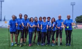 Il Nordic Walking dell'Atletica AVIS Macerata ai Campionati Europei