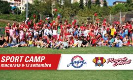 Angels Macerata e il Macerata softball: torna la settimana dello Sport Camp