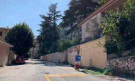 Camerino,  post-sisma: torna percorribile in entrambi i sensi di marcia "Largo et poi si more"