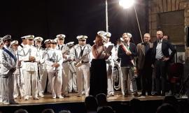 La Banda Musicale della Marina Militare incanta Montecosaro (FOTO)