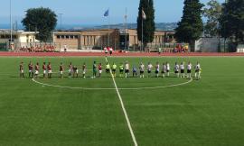 L'attaccante Pera porta la Recanatese alla vittoria: contro l'Olympia Agnonese è 4-2