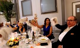 Civitanova, grande festa per l'età "matura" della Eurosuole spa (FOTO E VIDEO)