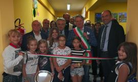 Tolentino, inaugurato il nuovo plesso della scuola Grandi (FOTO)