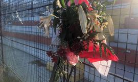 Scomparso lo striscione della Maceratese in memoria di Marco Sciarabba: "Vogliamo venga riconsegnato"