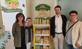 L’Assessore alla Formazione Loretta Bravi in visita a La Pasta di Camerino