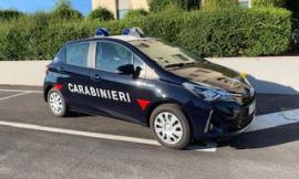 Civitanova, anche la Benemerita diventa  ibrida: consegnata una nuova Toyota a sevizio dell'Arma